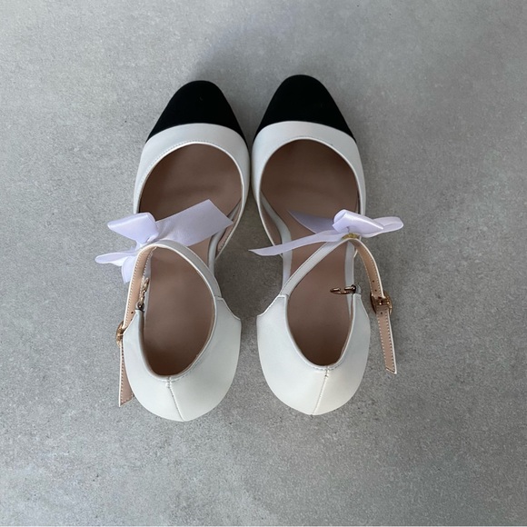 NO NAME CHUNKY HEEL SLINGBACK PUMPS - Picture 11 of 11